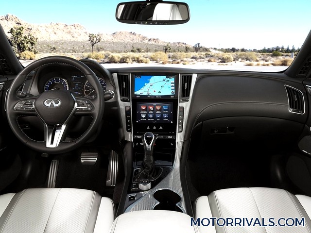 2017 Infiniti Q60 Interior
