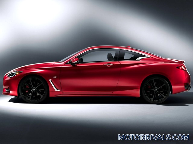 2017 Infiniti Q60 Side View