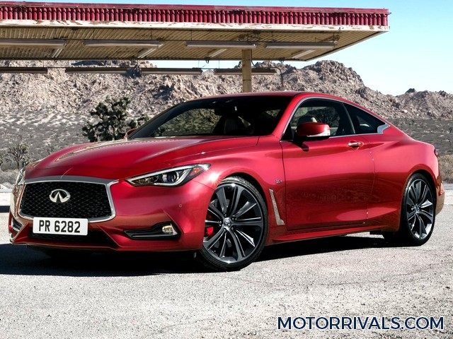 2017 Infiniti Q60 Side Front View