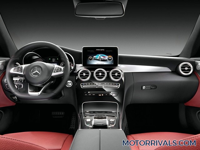 2017 Mercedes-Benz C-Class Coupe Interior