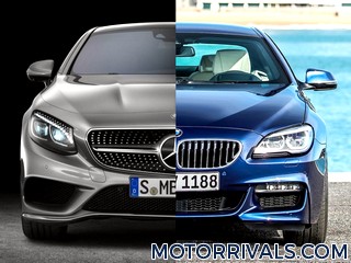 2016 Mercedes-Benz S-Class Coupe vs 2016 BMW 6 Series Coupe