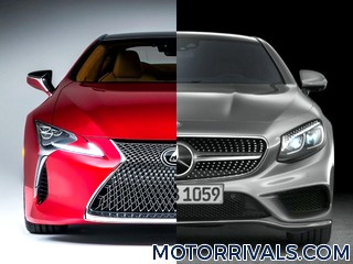 2017 Lexus LC 500 vs 2016 Mercedes-Benz S-Class Coupe