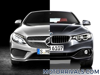 2017 Mercedes-Benz C-Class Coupe vs 2016 BMW 4 Series