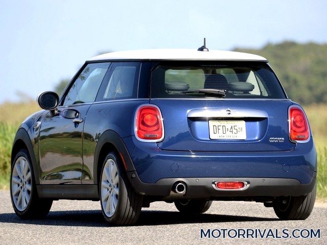 2016 Mini Cooper Rear Side View