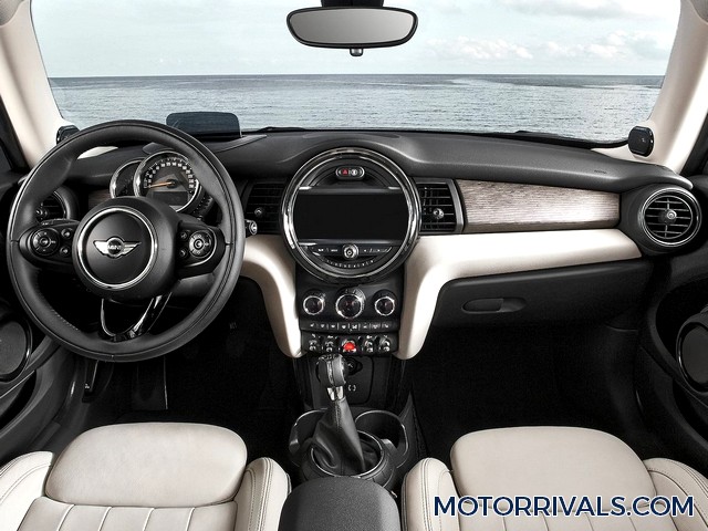 2016 Mini Cooper 4 Door Interior