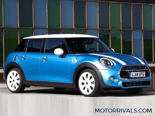 2016 Mini Cooper 4 Door Side Front View