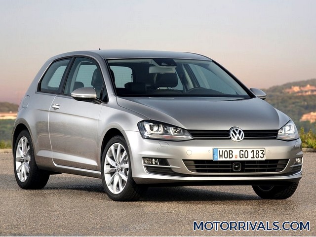 2016 Volkswagen Golf Front Side View