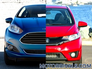 2016 Ford Fiesta vs 2016 Honda Fit