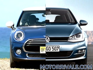 2016 Volkswagen Golf vs 2016 Mini Cooper
