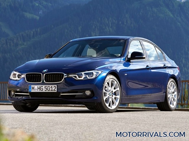 2016 BMW 3 Series Front Side View