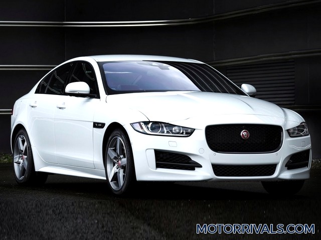 2016 Jaguar XE Front Side View