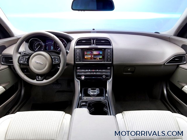 2016 Jaguar XE Interior