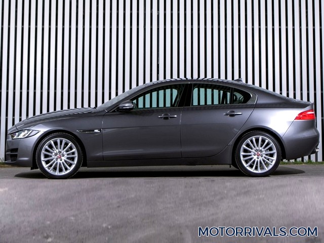 2016 Jaguar XE Side View