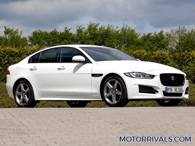 2016 Jaguar XE Side Front View