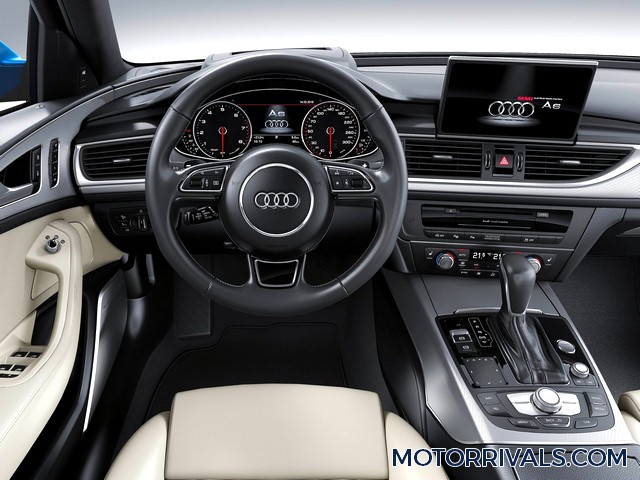 2017 Audi A6 Interior