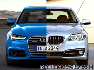 2017 Audi A6 vs 2016 BMW 5 Series