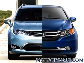 2017 Chrysler Pacifica vs 2016 Honda Odyssey