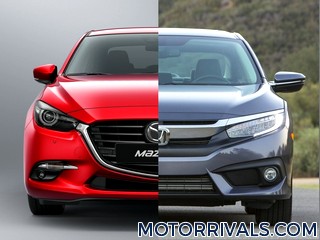 2017 Mazda 3 vs 2017 Honda Civic