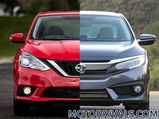 2017 Nissan Sentra vs 2017 Honda Civic