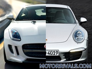 2015 Jaguar F-Type R vs 2015 Porsche 911 Carrera S