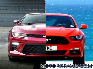 2016 Chevrolet Camaro vs 2016 Ford Mustang
