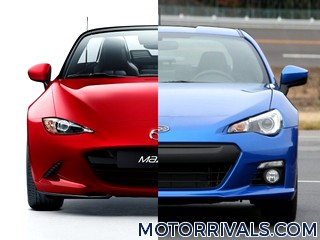 2016 Mazda MX-5 Miata vs 2016 Subaru BRZ