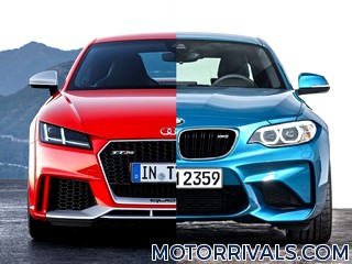 2017 Audi TT RS vs 2016 BMW M2
