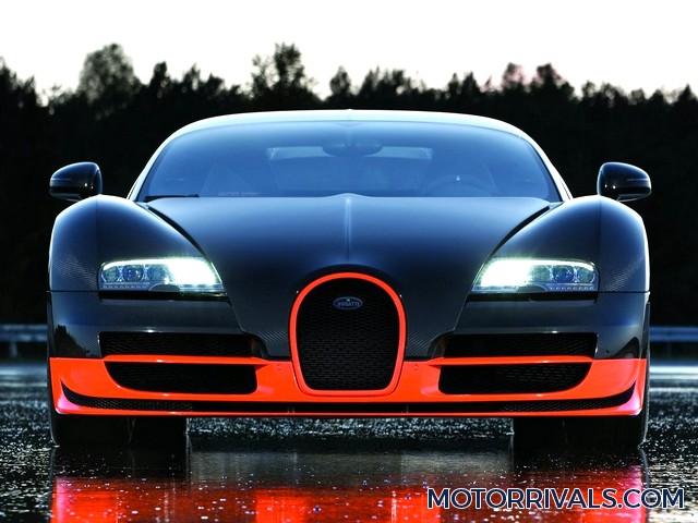 2016 Bugatti Veyron Super Sport
