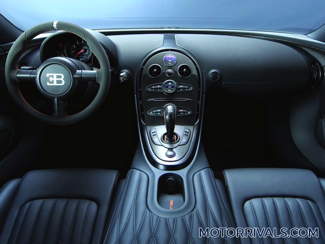 2016 Bugatti Veyron Super Sport Interior