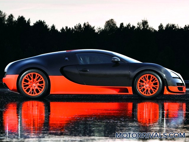 2016 Bugatti Veyron Super Sport Side View