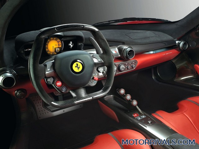 2016 Ferrari LaFerrari Interior