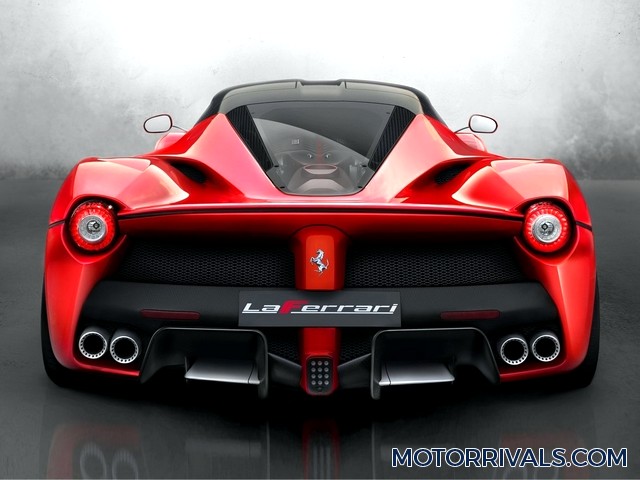 2016 Ferrari LaFerrari Rear View