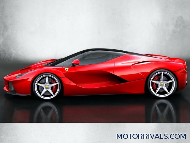 2016 Ferrari LaFerrari Side View