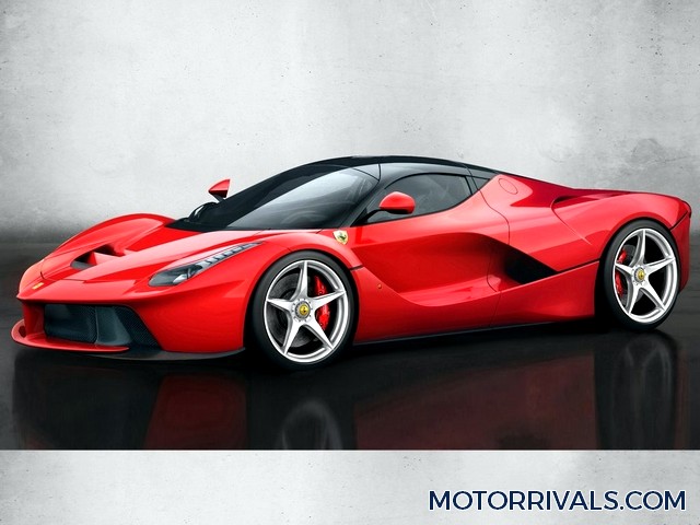 2016 Ferrari LaFerrari Side Front View