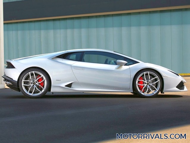 2016 Lamborghini Huracan LP 610-4 Side View