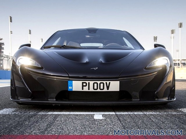 2016 McLaren P1