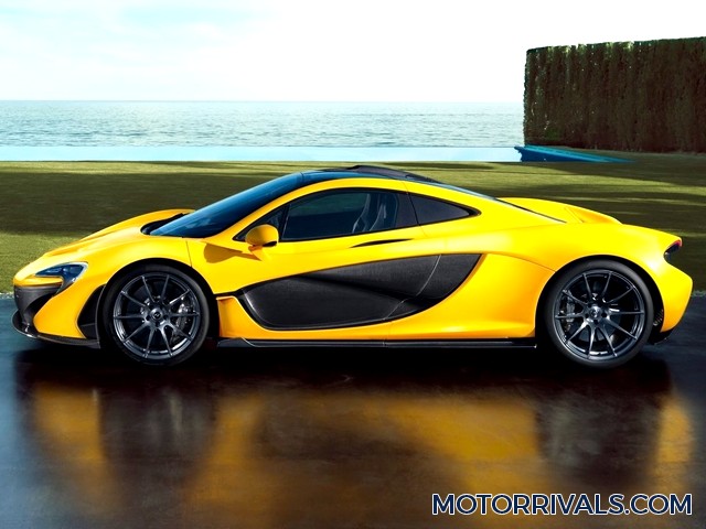 2016 McLaren P1 Side View