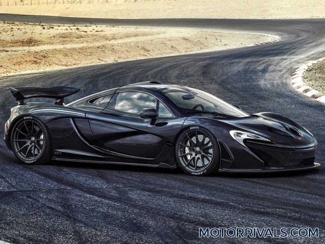 2016 McLaren P1 Side Front View