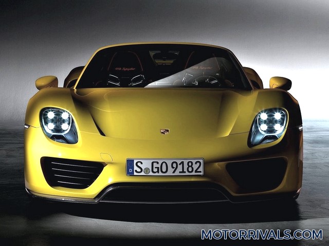 2016 Porsche 918 Spyder