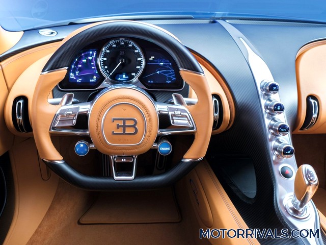 2017 Bugatti Chiron Interior