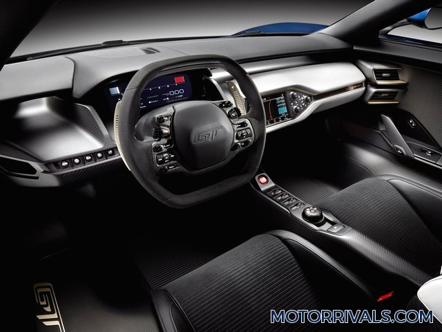 2017 Ford GT Interior