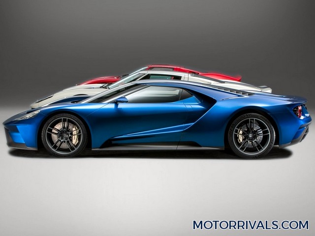 2017 Ford GT Side View