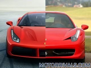 2016 Ferrari 488 GTB vs 2015 Ferrari 458 Italia