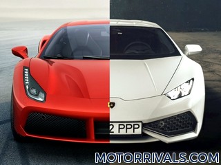 2016 Ferrari 488 GTB vs 2016 Lamborghini Huracan LP 610-4