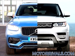 2017 Volvo XC90 vs 2016 Land Rover Range Rover Sport