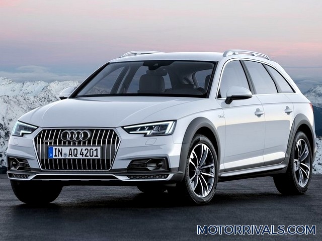 2016 Audi A4 Allroad Front Side View